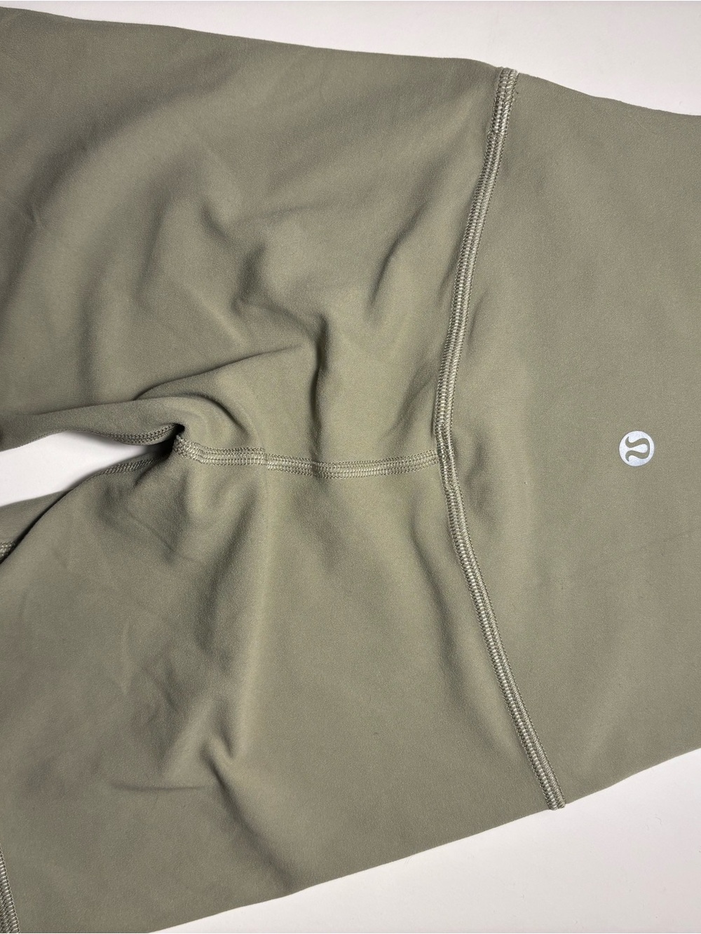 Lululemon Align High Rise Shorts 6" Willow Green Buttery Nulu 0